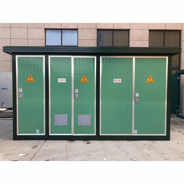 沙坡头1600KVA欧式箱式变压器